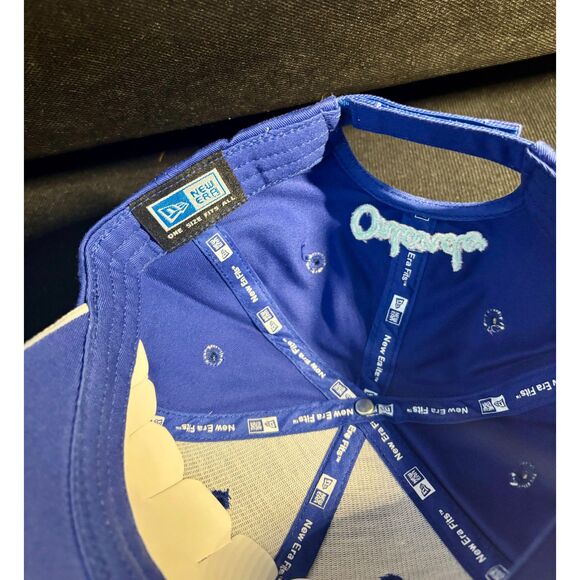 New Era 9TWENTY Winter Meetings Orlando Baseball Hat– Blue Adjustable - Picture 5 of 7